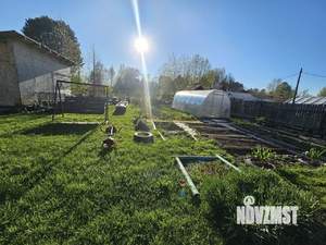 Дом 46м², 1-этажный, участок 7 сот.  