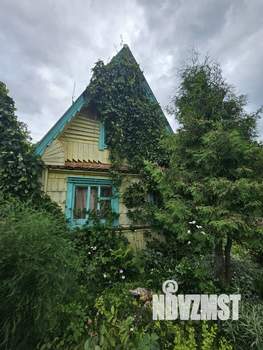 Дом 27м², 2-этажный, участок 8 сот.  