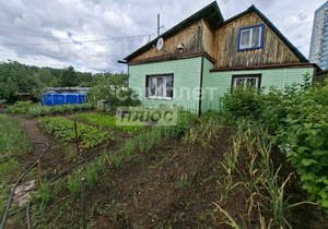 Дом 44м², 1-этажный, участок 6 сот.  