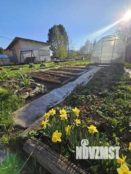 Дом 46м², 1-этажный, участок 7 сот.  