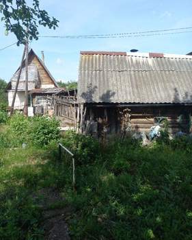 Дом 25м², 2-этажный, участок 7 сот.  