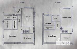 Дом 280м², 2-этажный, участок 10 сот.  