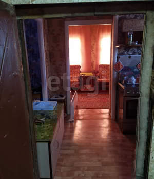 Дом 44м², 1-этажный, участок 9 сот.  