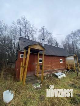 Дача 36м², 1-этажный, участок 396 сот.  