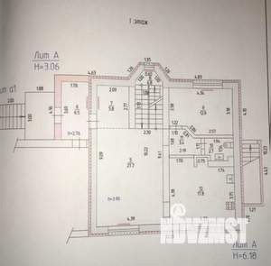Коттедж 233м², 3-этажный, участок 11 сот.  