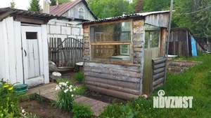 Дом 38м², 1-этажный, участок 6 сот.  