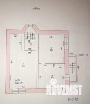 Коттедж 233м², 3-этажный, участок 11 сот.  