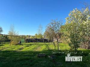 Дом 41м², 1-этажный, участок 17 сот.  