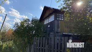 Дом 26м², 2-этажный, участок 7 сот.  