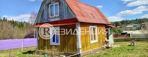 Дом 25м², 2-этажный, участок 6 сот.  