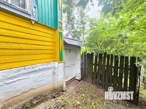 Дом 36м², 1-этажный, участок 7 сот.  