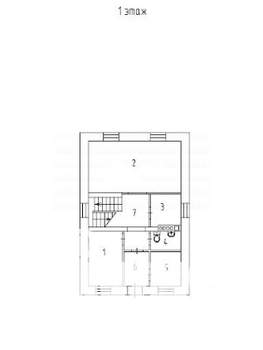 Дом 110м², 2-этажный, участок 5 сот.  