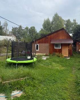 Дом 45м², 2-этажный, участок 0 сот.  