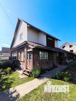 Дом 54м&sup2;, 2-этажный, участок 3 сот.  