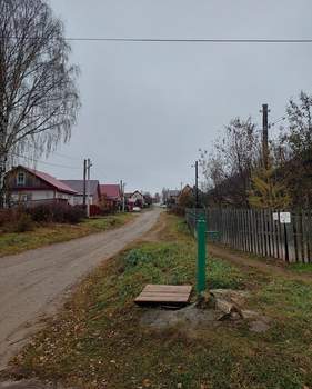 Дом 43м², 1-этажный, участок 8 сот.  
