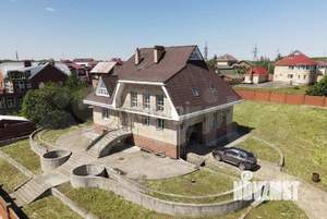 Дом 455м², 3-этажный, участок 30 сот.  