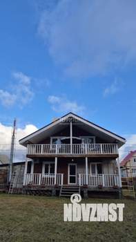 Дом 127м², 2-этажный, участок 10 сот.  