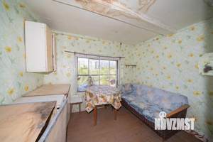 Дом 14м², 1-этажный, участок 6 сот.  