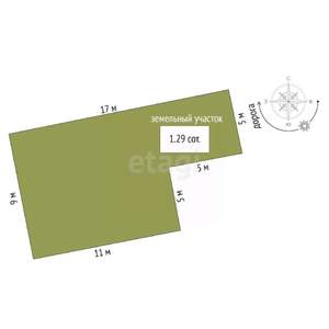 Таунхаус 353м², 2-этажный, участок 2 сот.  
