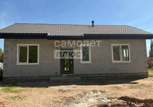 Дом 60м², 1-этажный, участок 7 сот.  