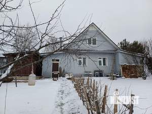 Дом 61м&sup2;, 1-этажный, участок 10 сот.  