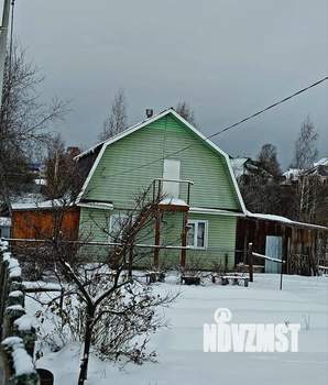 Дом 44м², 2-этажный, участок 6 сот.  