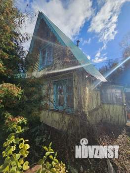 Дом 27м², 2-этажный, участок 8 сот.  