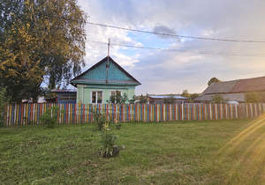 Дом 39м², 1-этажный, участок 6 сот.  