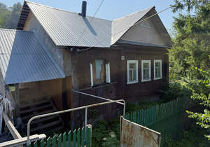 Дом 53м², 1-этажный, участок 7 сот.  