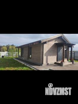 Дом 70м², 1-этажный, участок 9 сот.  