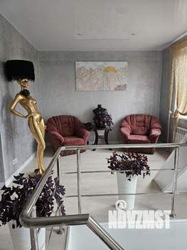 Коттедж 450м², 3-этажный, участок 10 сот.  