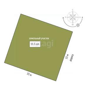 Дом 263м², 2-этажный, участок 12 сот.  