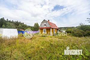 Дом 25м², 2-этажный, участок 6 сот.  