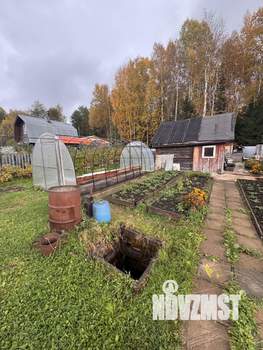 Дом 40м², 2-этажный, участок 5 сот.  