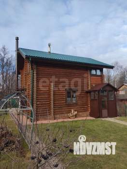 Дом 82м², 2-этажный, участок 4 сот.  