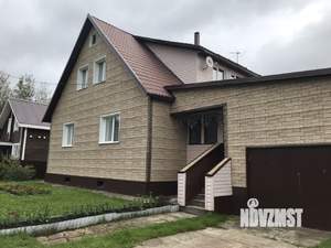 Коттедж 153м², 2-этажный, участок 10 сот.  