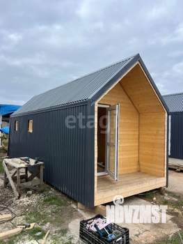 Дача 20м², 1-этажный, участок 6 сот.  