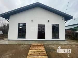 Дом 77м², 1-этажный, участок 6 сот.  