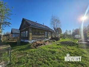 Дом 46м², 1-этажный, участок 7 сот.  