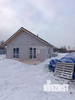 Дом 102м&sup2;, 1-этажный, участок 7 сот.  