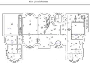 Коттедж 1060м², 3-этажный, участок 16 сот.  