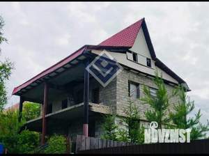 Дом 360м², 3-этажный, участок 13 сот.  