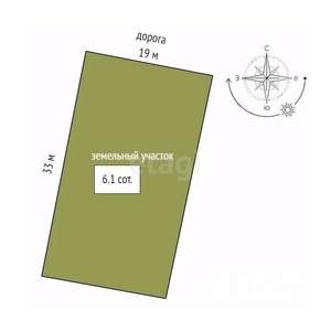 Дача 20м², 1-этажный, участок 6 сот.  