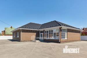 Коттедж 265м², 1-этажный, участок 12 сот.  