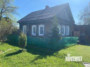 Дом 53м², 2-этажный, участок 10 сот.  