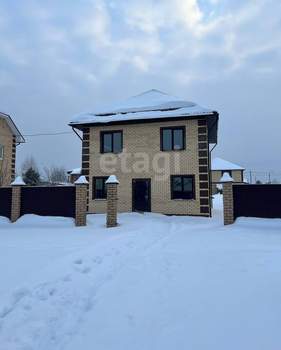 Дом 130м², 2-этажный, участок 6 сот.  