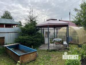 Дом 48м², 1-этажный, участок 4 сот.  