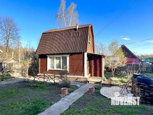 Дача 34м², 2-этажный, участок 5 сот.  