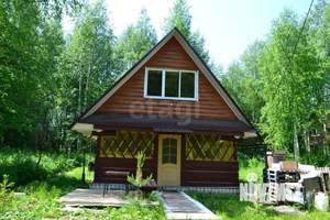 Дом 53м², 2-этажный, участок 6 сот.  