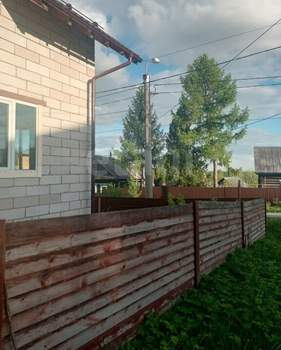 Дом 167м², 2-этажный, участок 595 сот.  